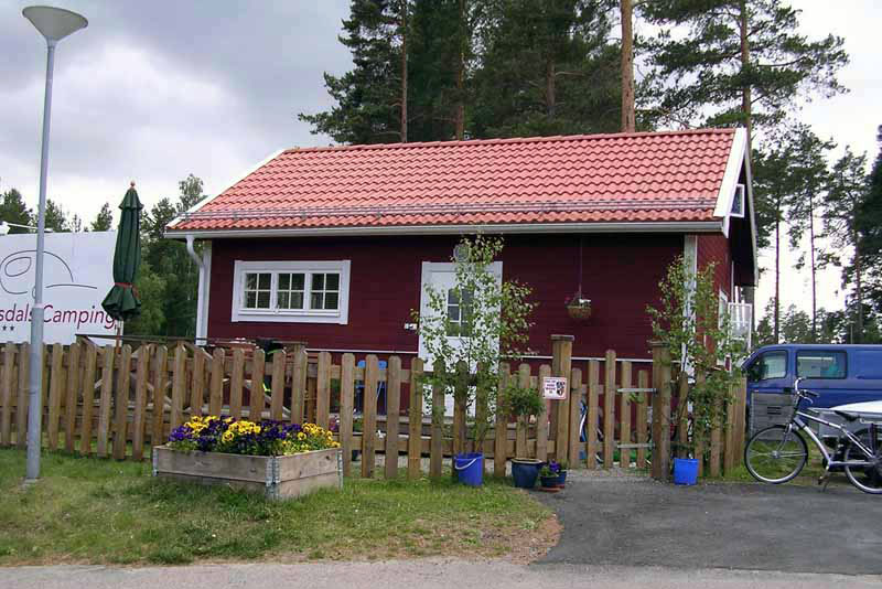 6-person cottage, outside